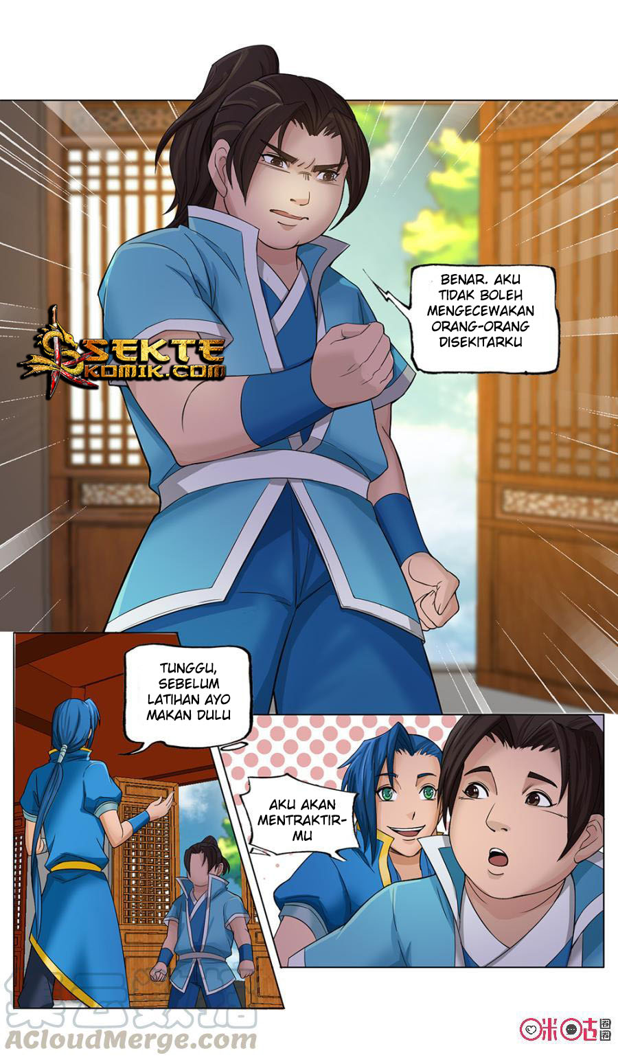 Jiuxing Tianchen Chapter 11 Bahasa Indonesia
